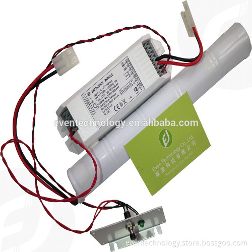 High power Led emergency kits with 4.8V 4Ah HT Nicd battery